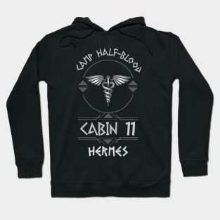 Cabin #11 in Camp Half Blood, Child of Hermes – Percy Jackson inspired design Hoodie